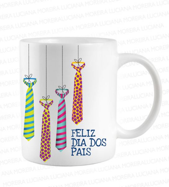 caneca dia dos pais