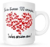 caneca de porcelana dia dos namorados