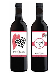 garraf de vinho personalizada